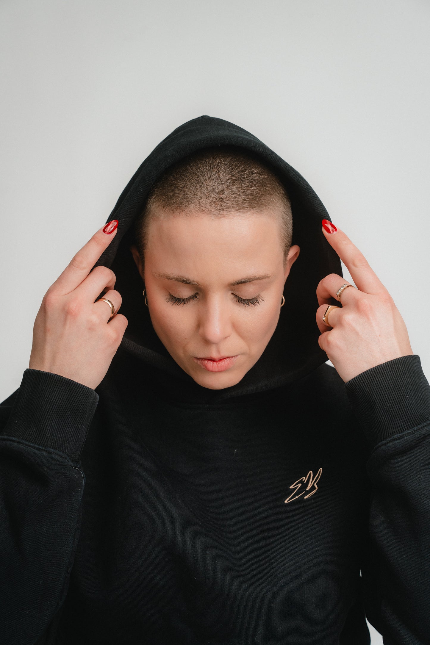 EB Essentials Heavy Hoodie Gouden Randje