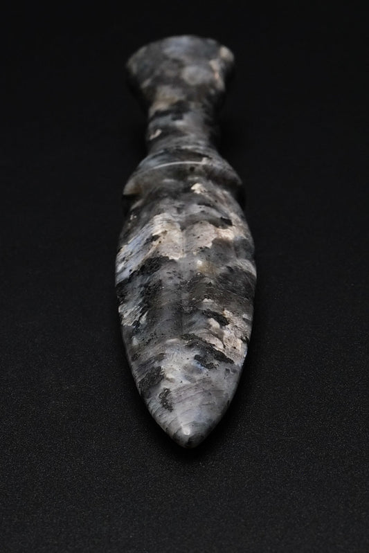 Dolk Noorse Maansteen Athame | Energiebazen