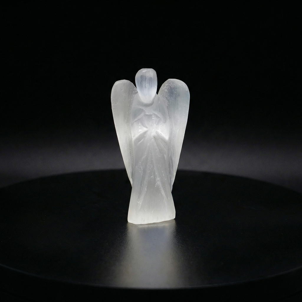 Power Buddy Edelsteen Engel Seleniet