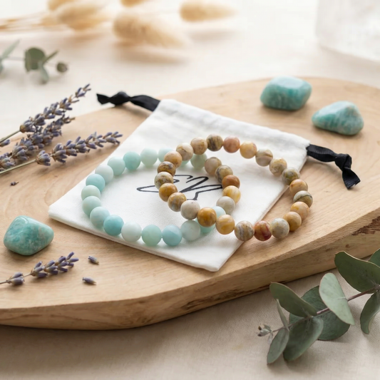 Kracht Kralen armbandenset Waarheid