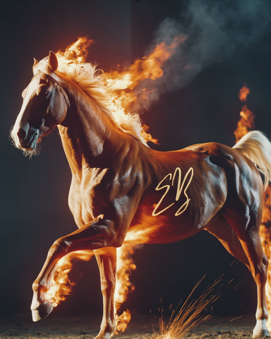 Hijs je in het zadel. 2026 is het jaar van het Vuurpaard!