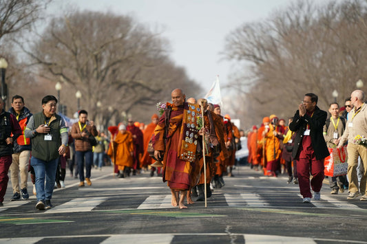 Innerlijke vrede door aandacht. Wat wij kunnen leren van monniken.