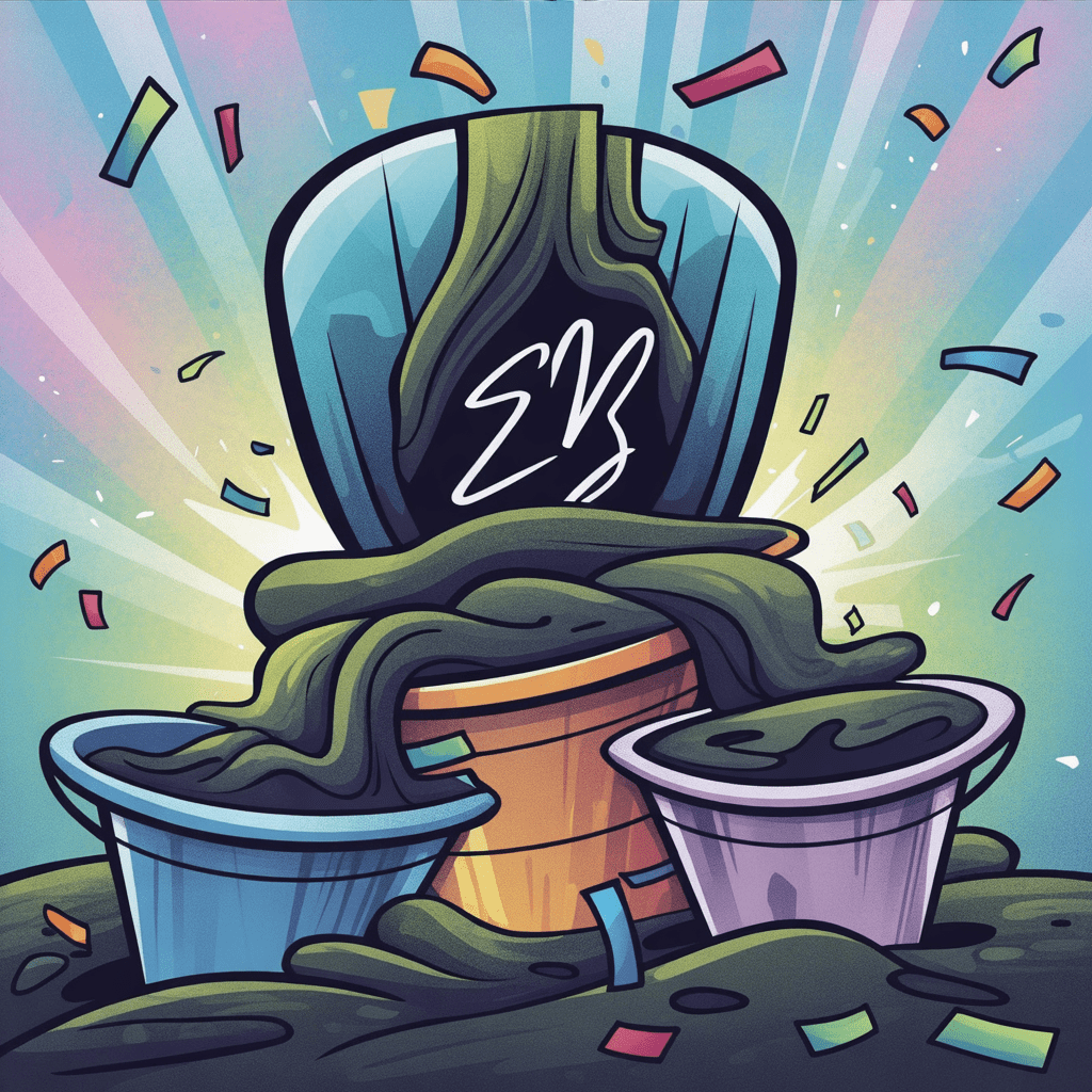 De Modderbak. Energiebeheersing, confetti en een scooter. - Energiebazen