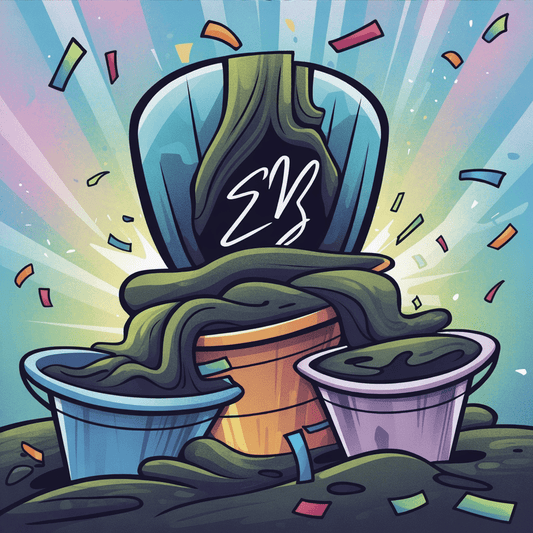 De Modderbak. Energiebeheersing, confetti en een scooter. - Energiebazen