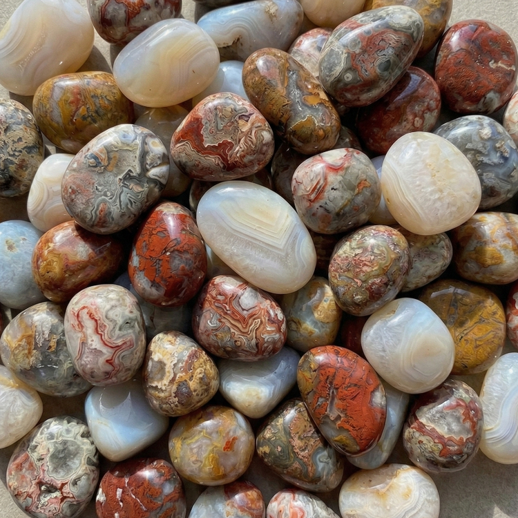 Crazy Lace Agaat - Energiebazen