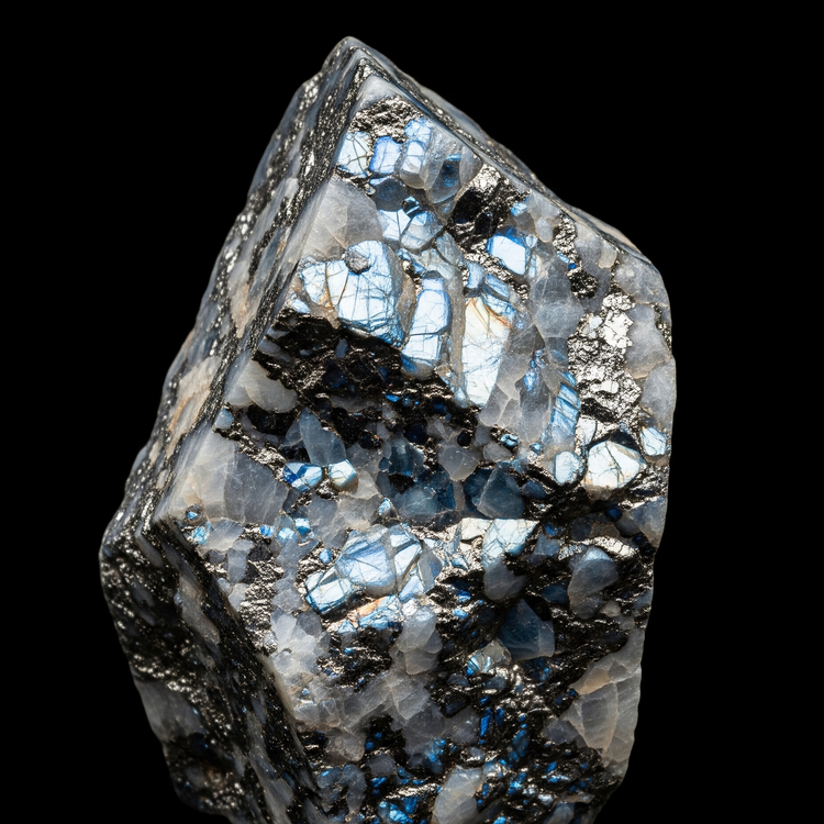 Noorse Maansteen (Larvikiet) - Energiebazen