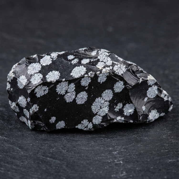 Sneeuwvlok Obsidiaan