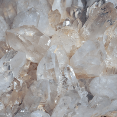 Bergkristal - Energiebazen