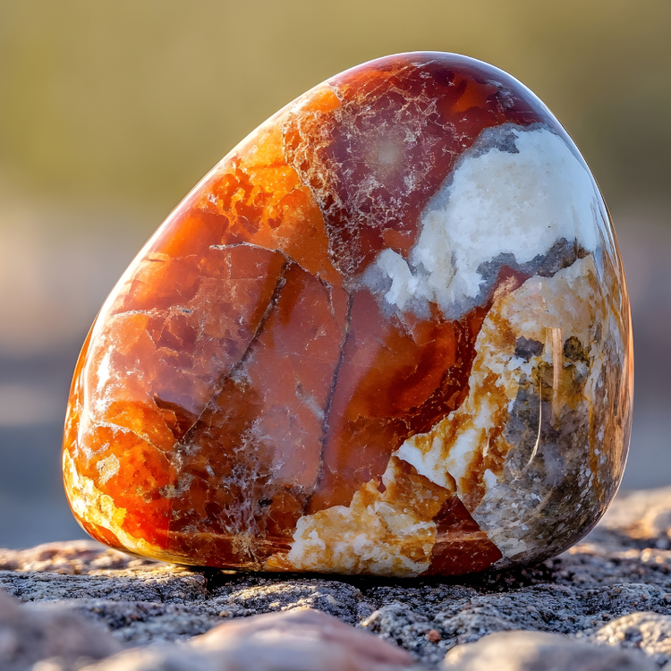 Carneool - Energiebazen