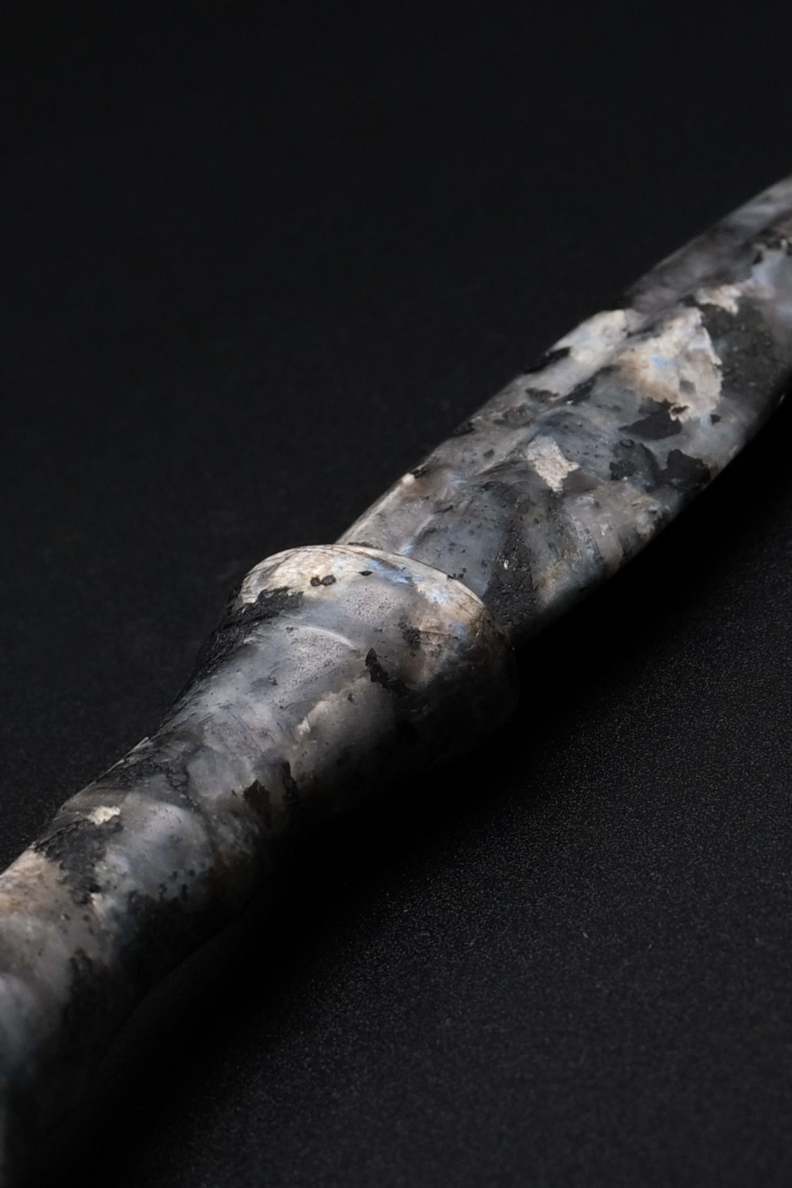 Noorse Maansteen (Larvikiet) - Energiebazen