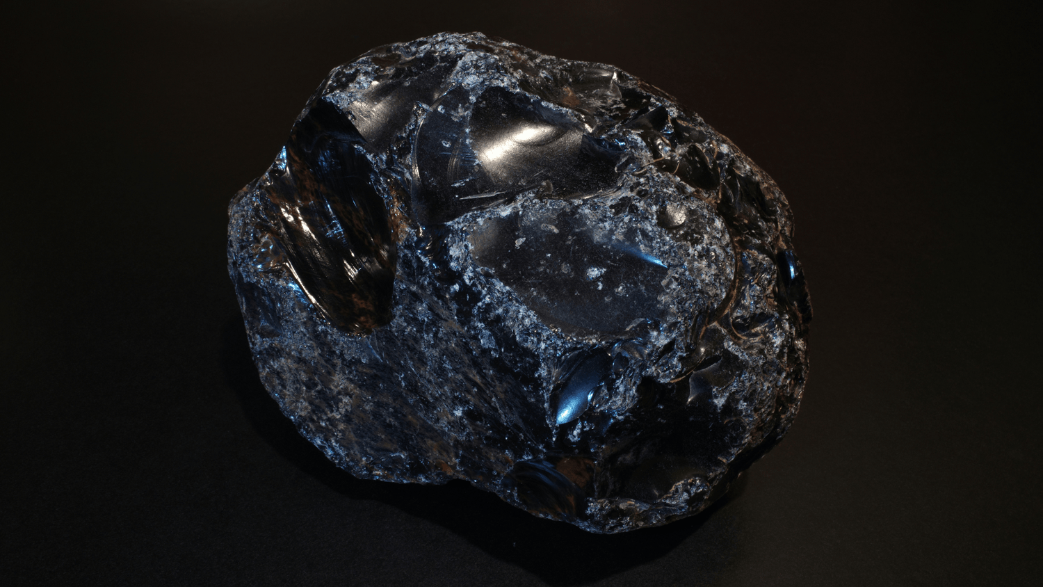 Regenboog Obsidiaan - Energiebazen