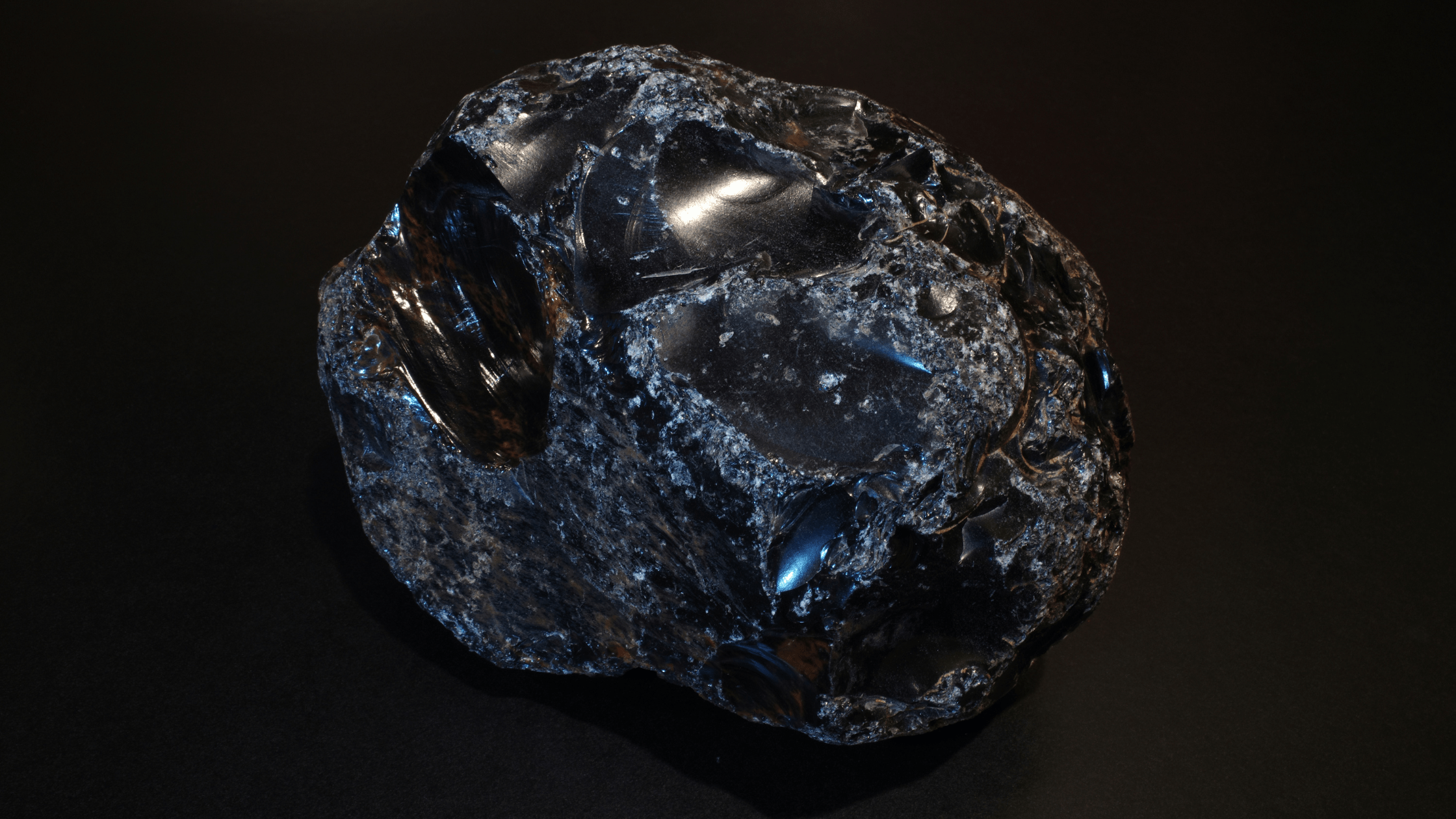 Regenboog Obsidiaan - Energiebazen