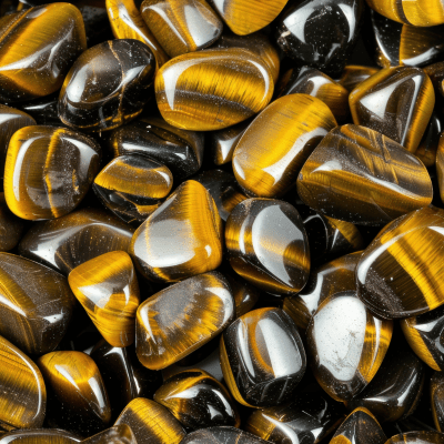 Tijgeroog - Energiebazen