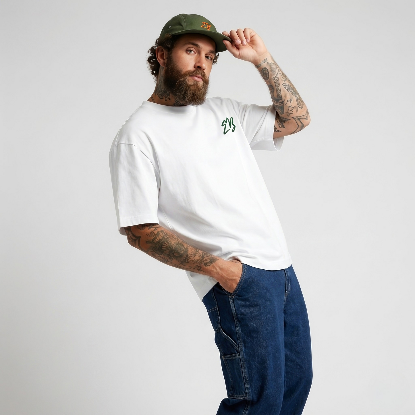 EB Essentials Heren T-shirt White