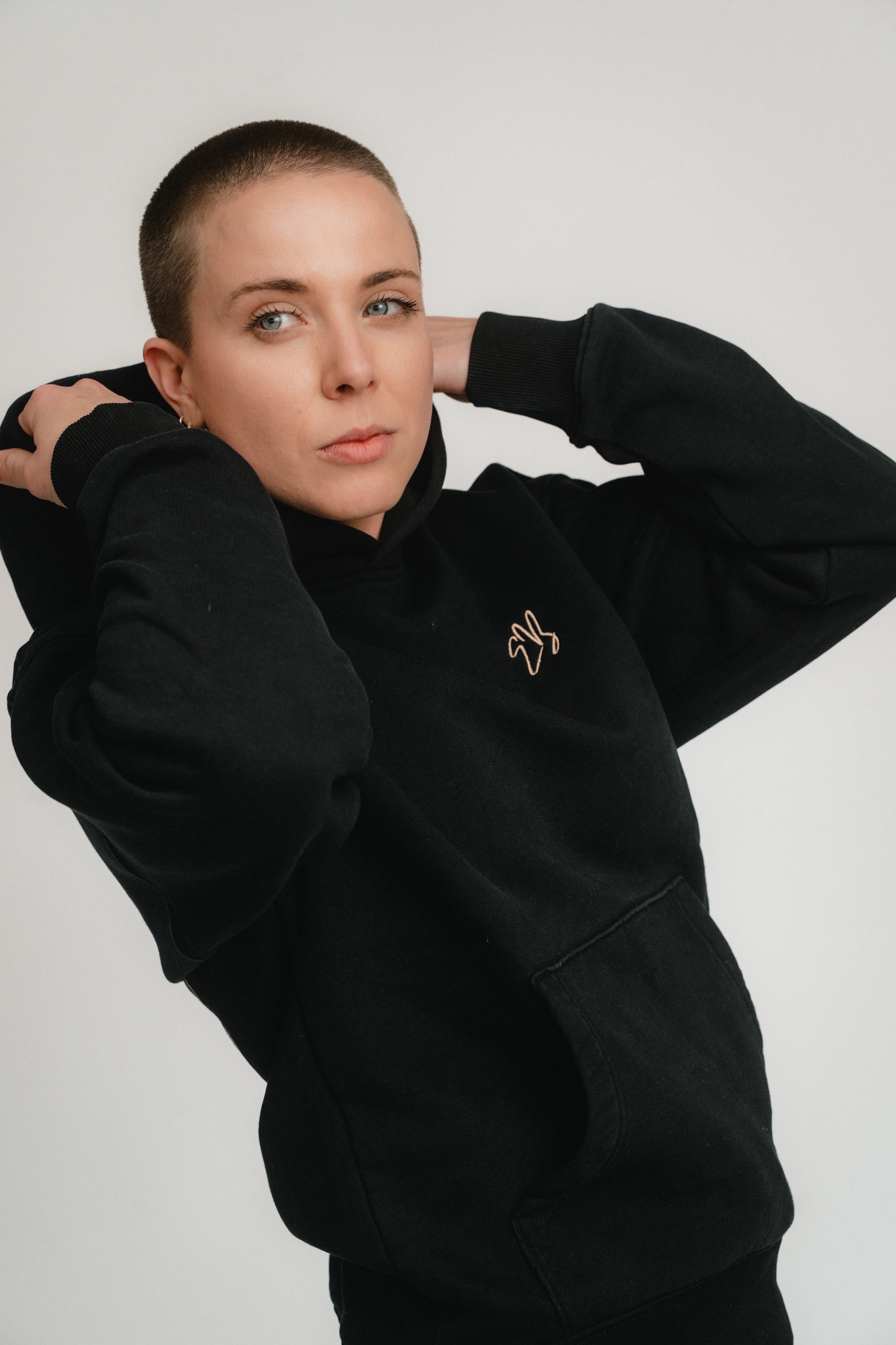 EB Essentials Heavy Hoodie Gouden Randje | Energiebazen