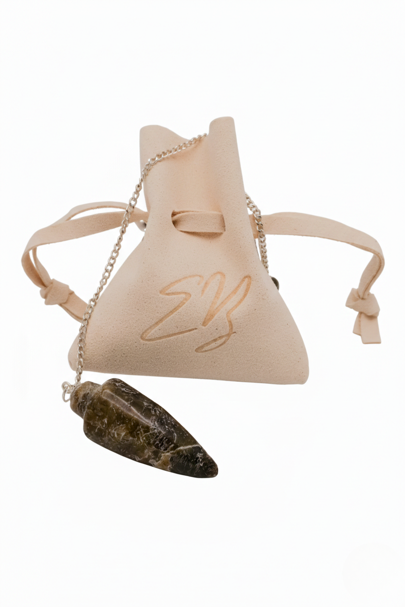 Edelsteen Pendel Labradoriet | Energiebazen