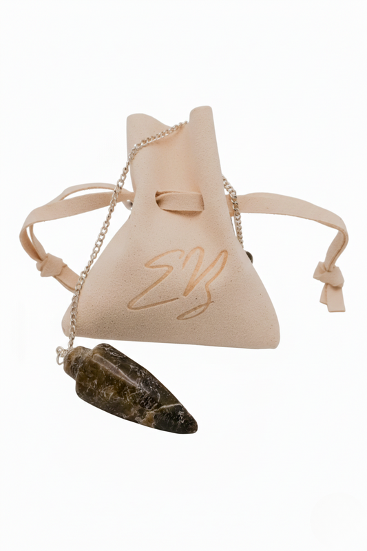 Edelsteen Pendel Labradoriet | Energiebazen