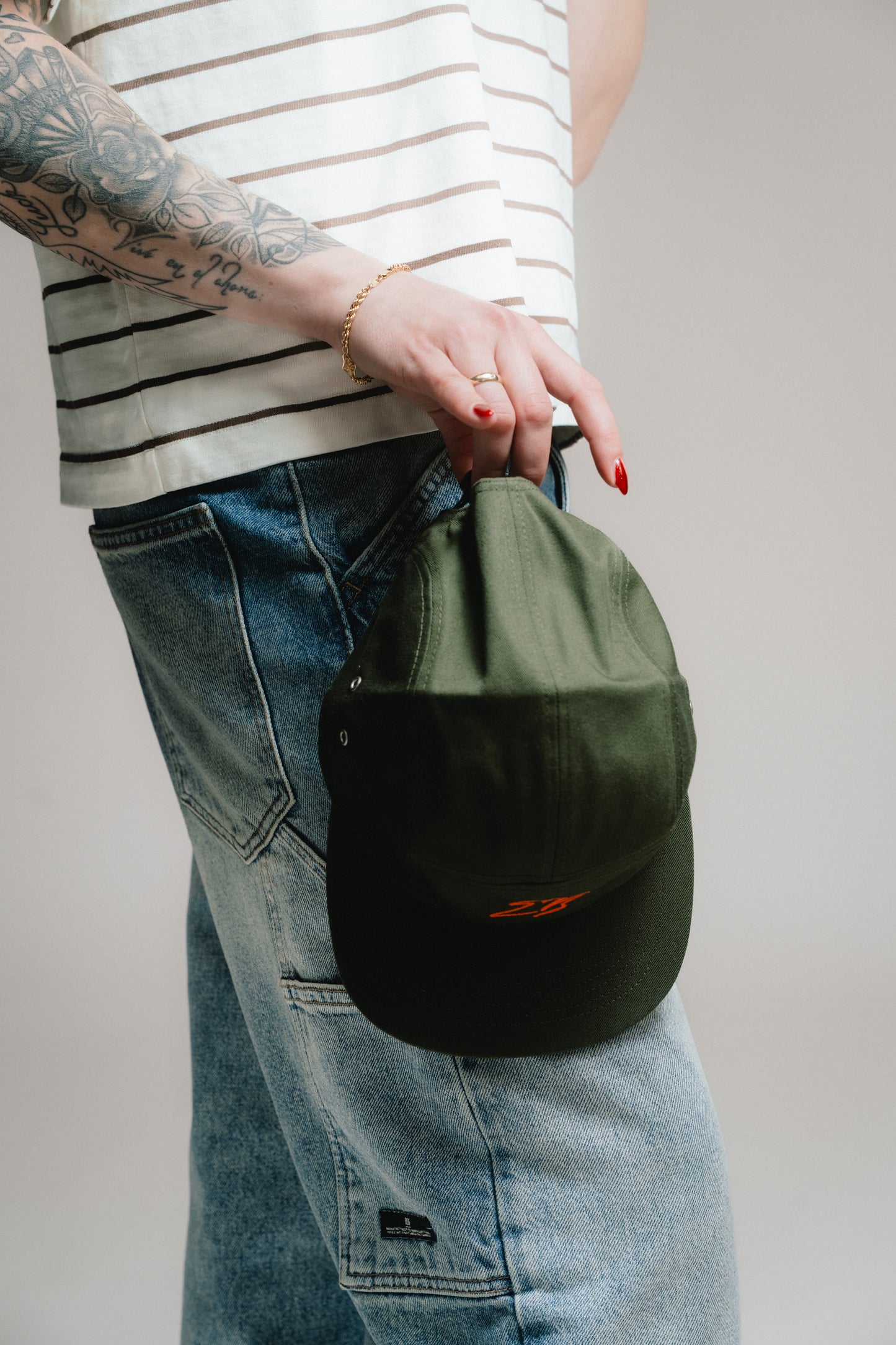 Energiebazen Camper Cap Olive Green