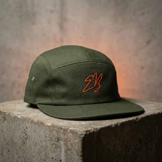 Energiebazen Camper Cap Olive Green