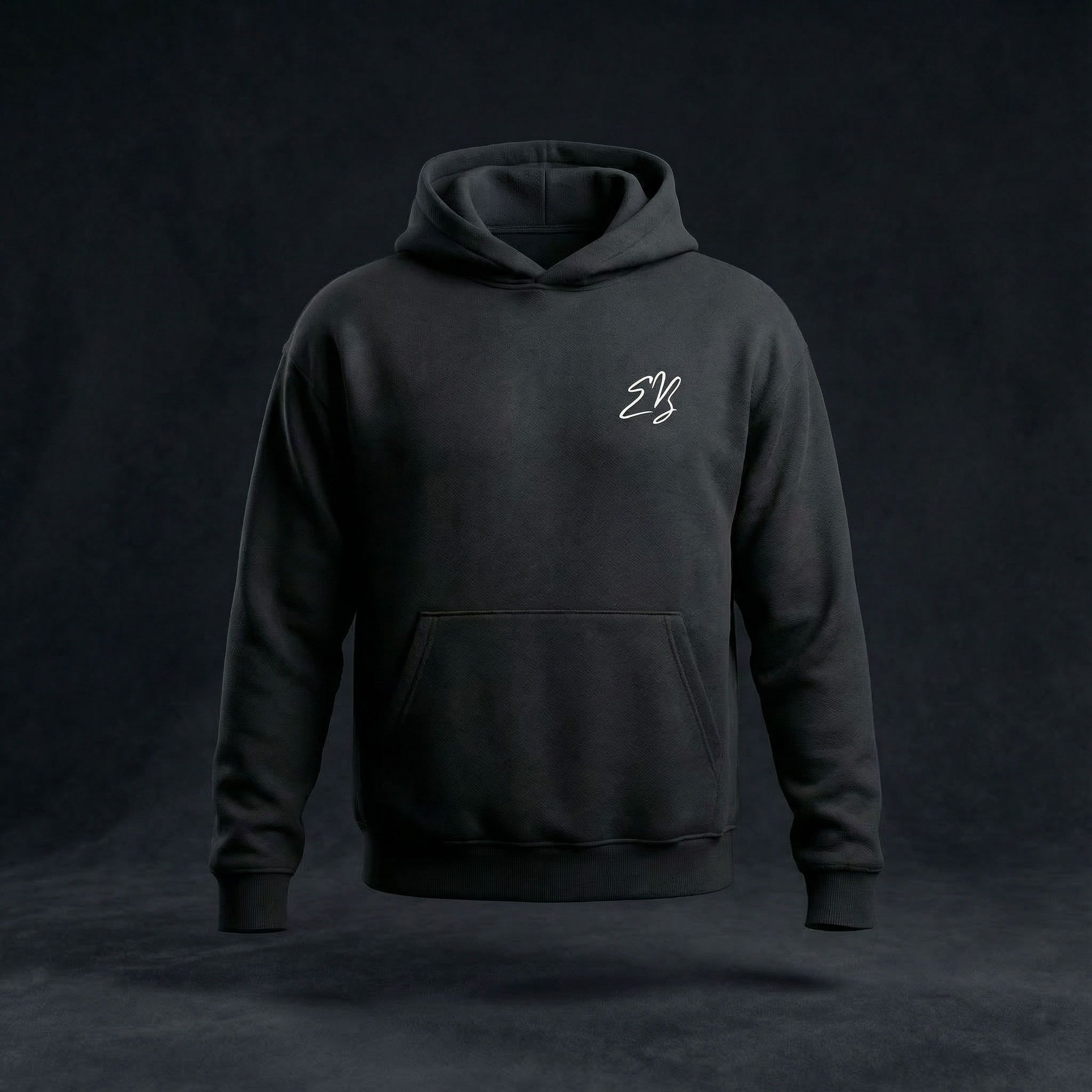 Hoodie Vlinderbaas Black