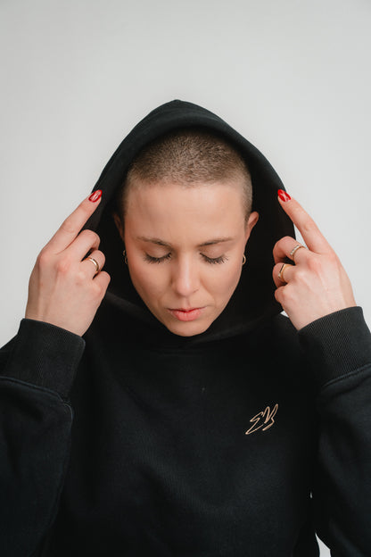 EB Essentials Heavy Hoodie Gouden Randje