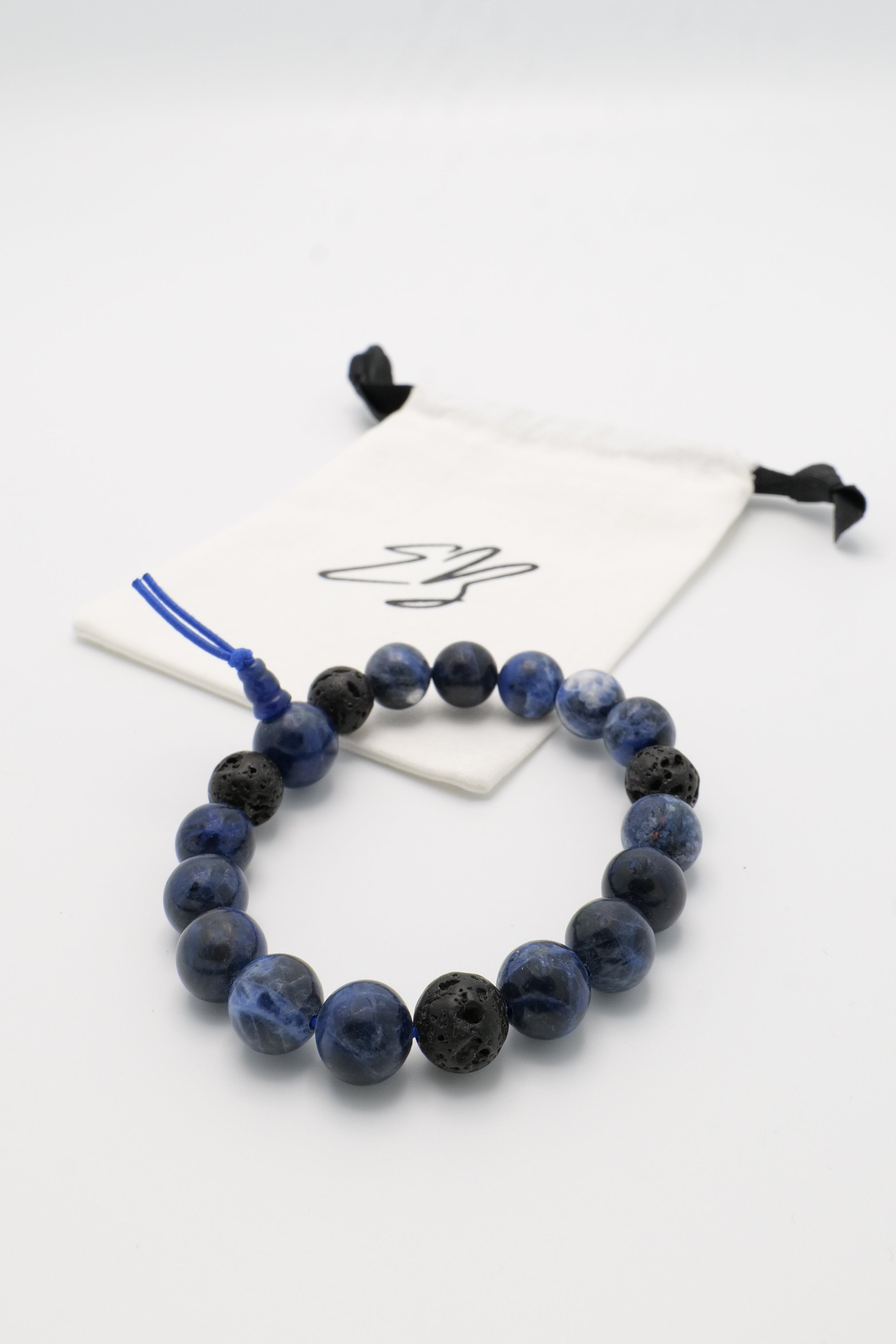 Kracht kralen armband Sodaliet | Energiebazen