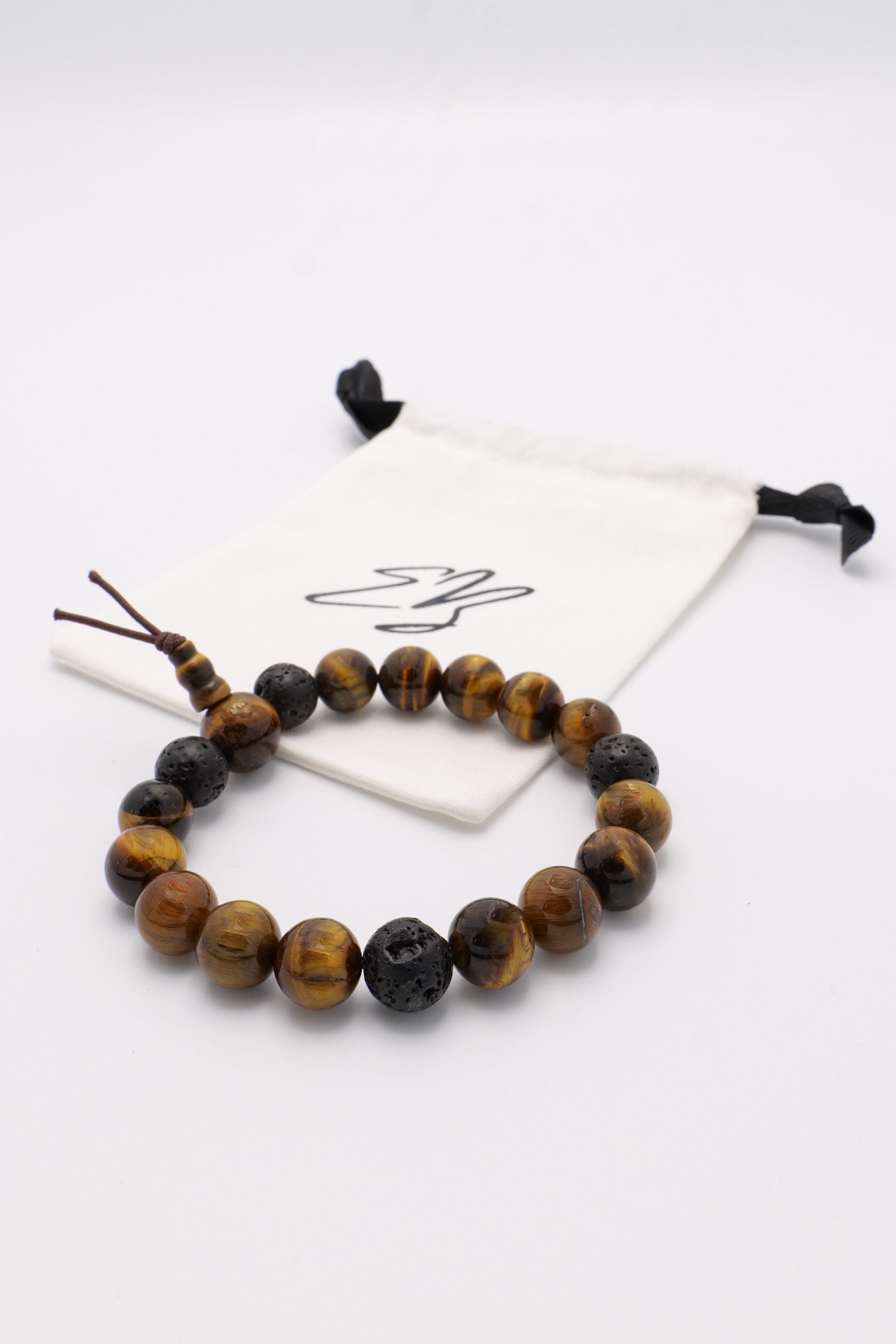 Kracht kralen armband Tijgeroog  | Energiebazen