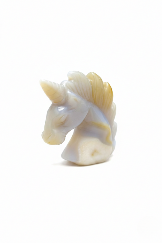 Power Buddy Edelsteen Unicorn Crazy Lace Agaat Stabilisator | Enegiebazen