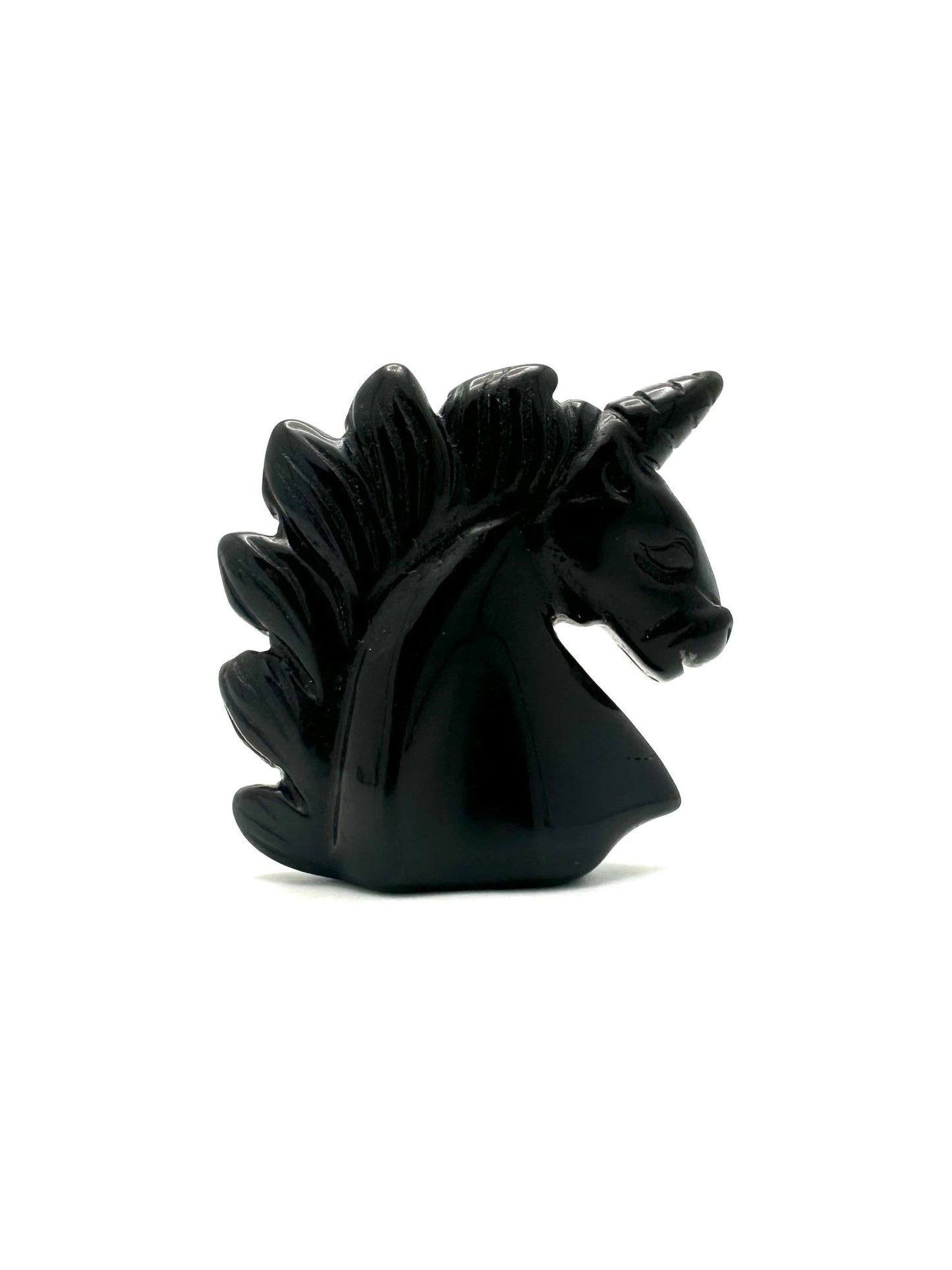 Power Buddy Unicorn Uitsmijter Obsidiaan | Energiebazen