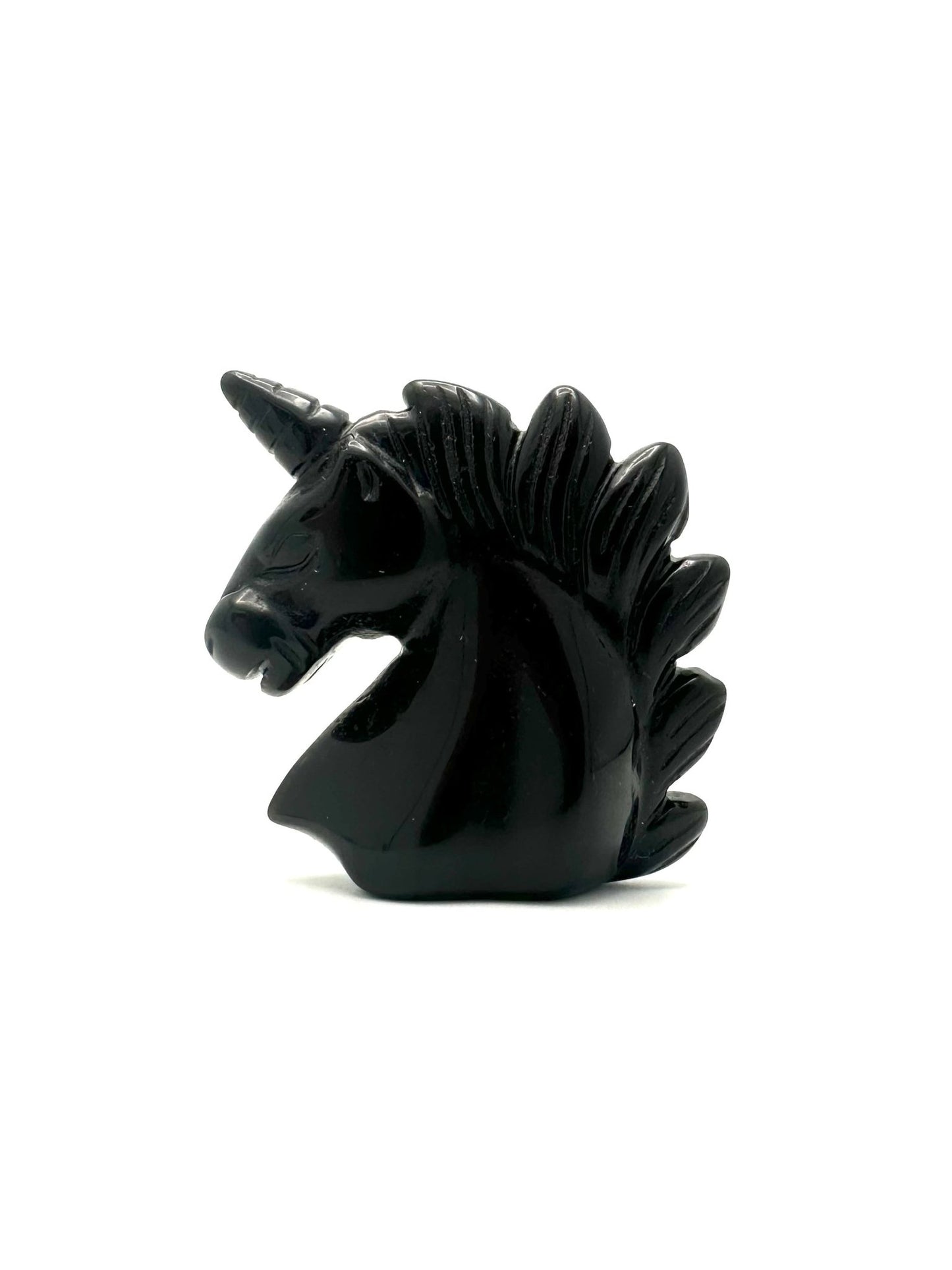 Power Buddy Unicorn Uitsmijter Obsidiaan | Energiebazen