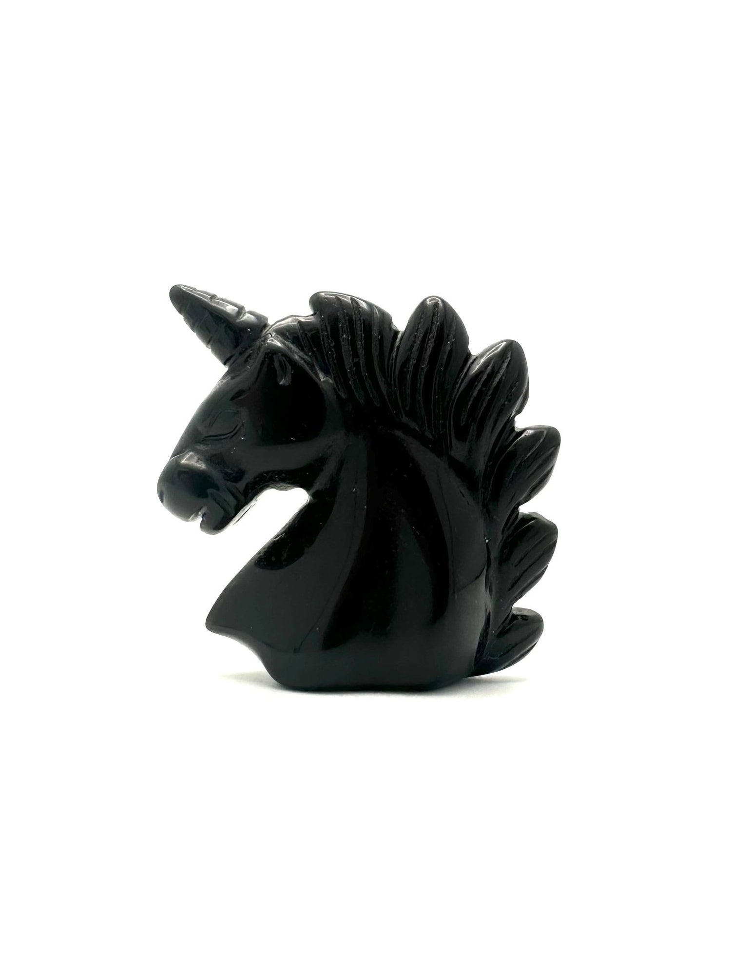 Power Buddy Unicorn Uitsmijter Obsidiaan | Energiebazen