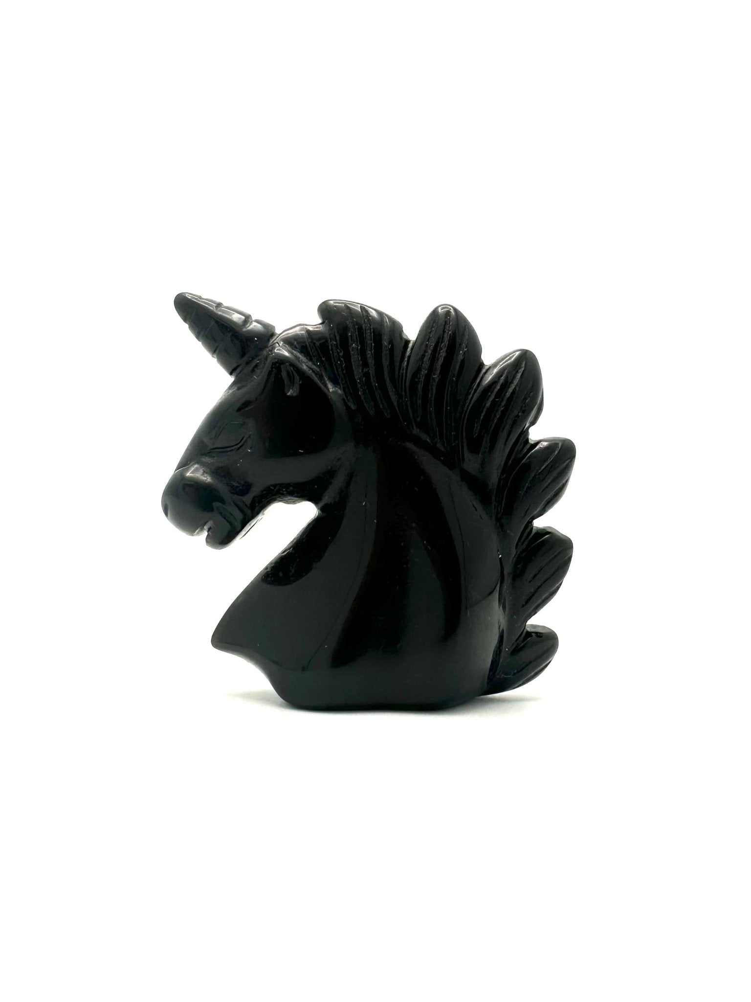 Power Buddy Unicorn Uitsmijter Obsidiaan | Energiebazen