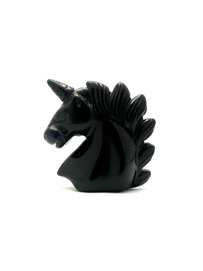 Power Buddy Unicorn Uitsmijter Obsidiaan | Energiebazen