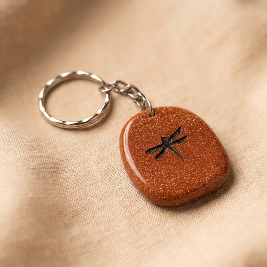 Sleutelhanger Talisman Libelle