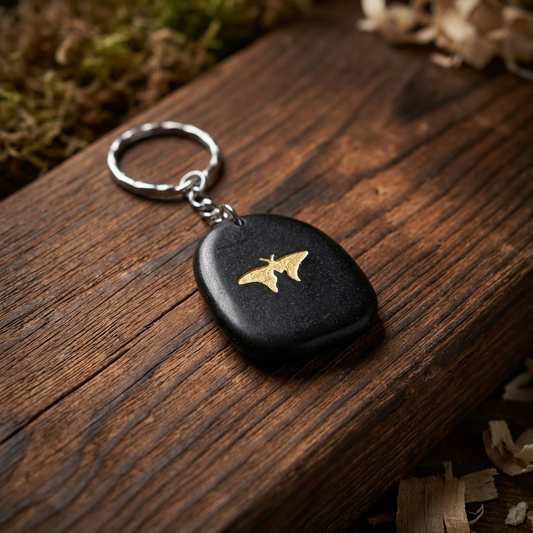 Sleutelhanger Talisman Nachtvlinder