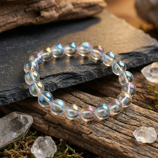 Edelsteen armband Angel Aura