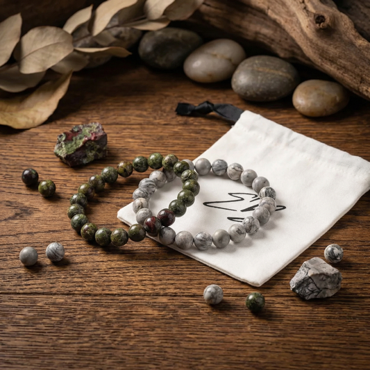 Kracht Kralen armbandenset Dra-Kasso