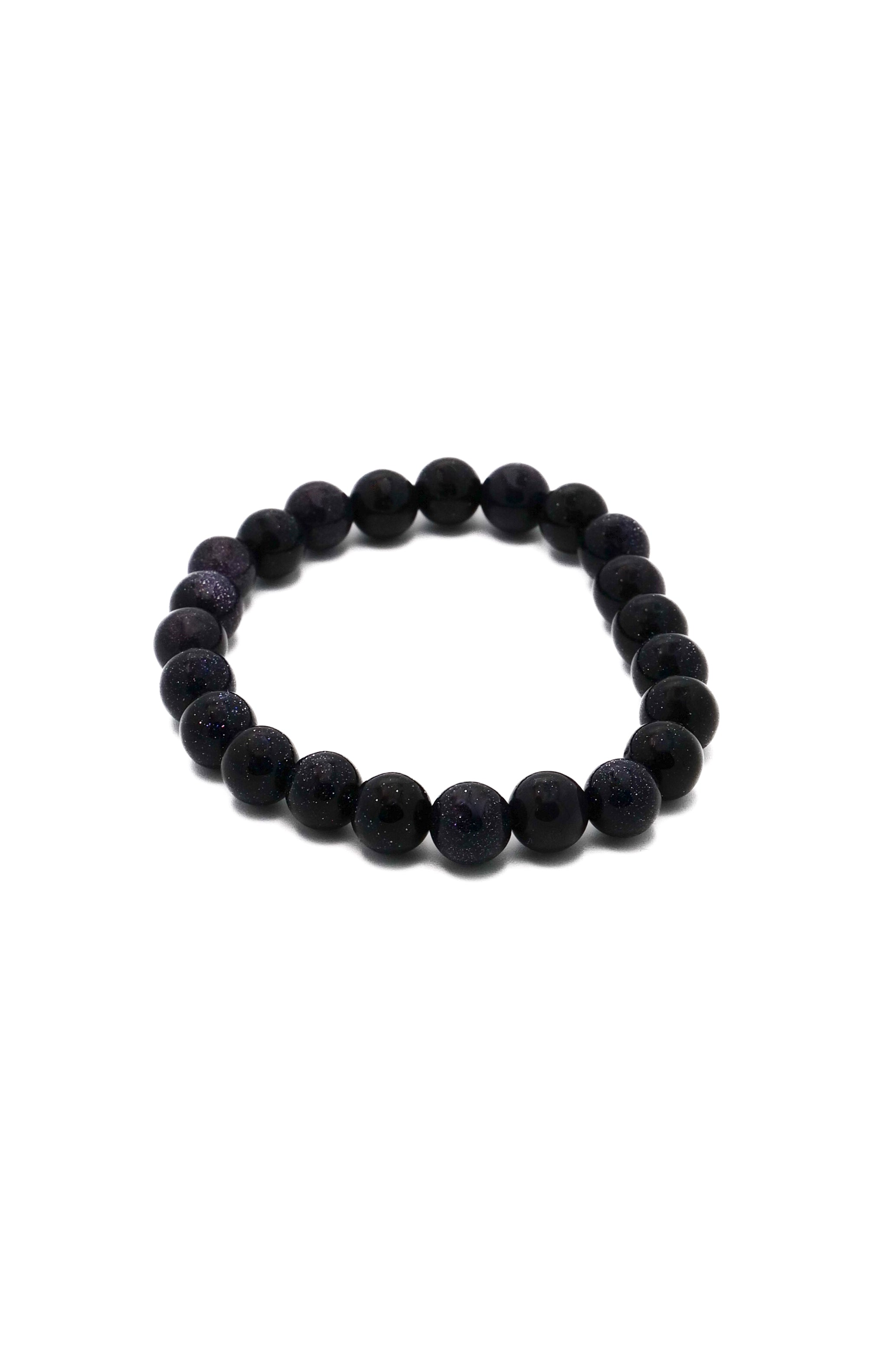 Edelsteen armband Blauwsteen