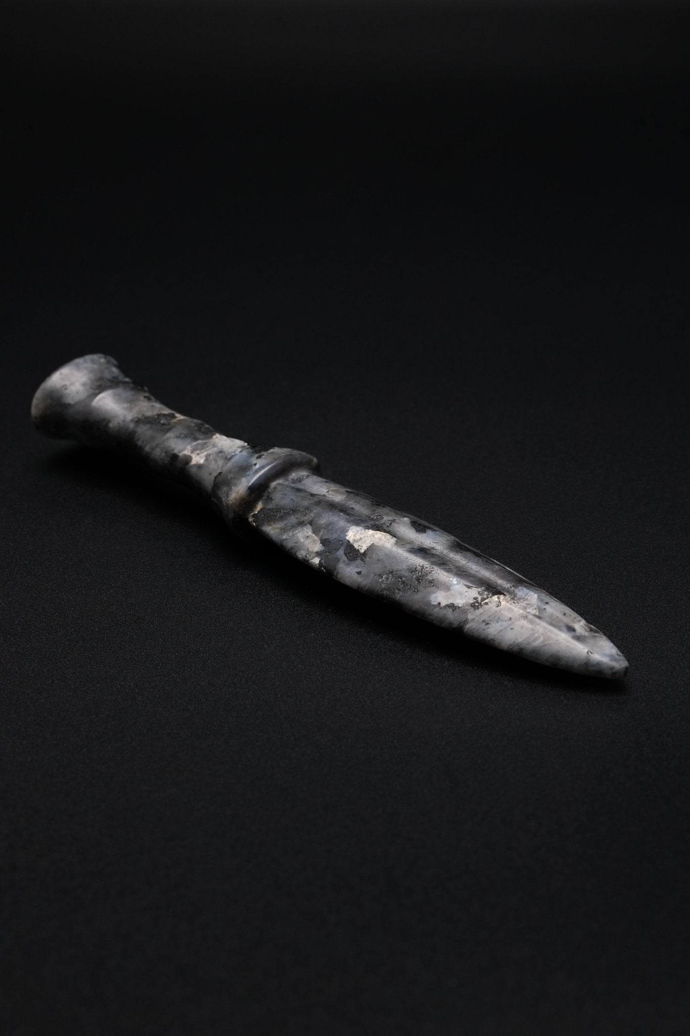 Dolk Noorse Maansteen Athame | Energiebazen