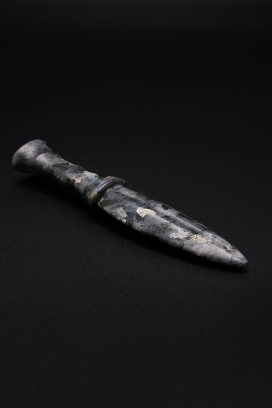 Dolk Noorse Maansteen Athame | Energiebazen