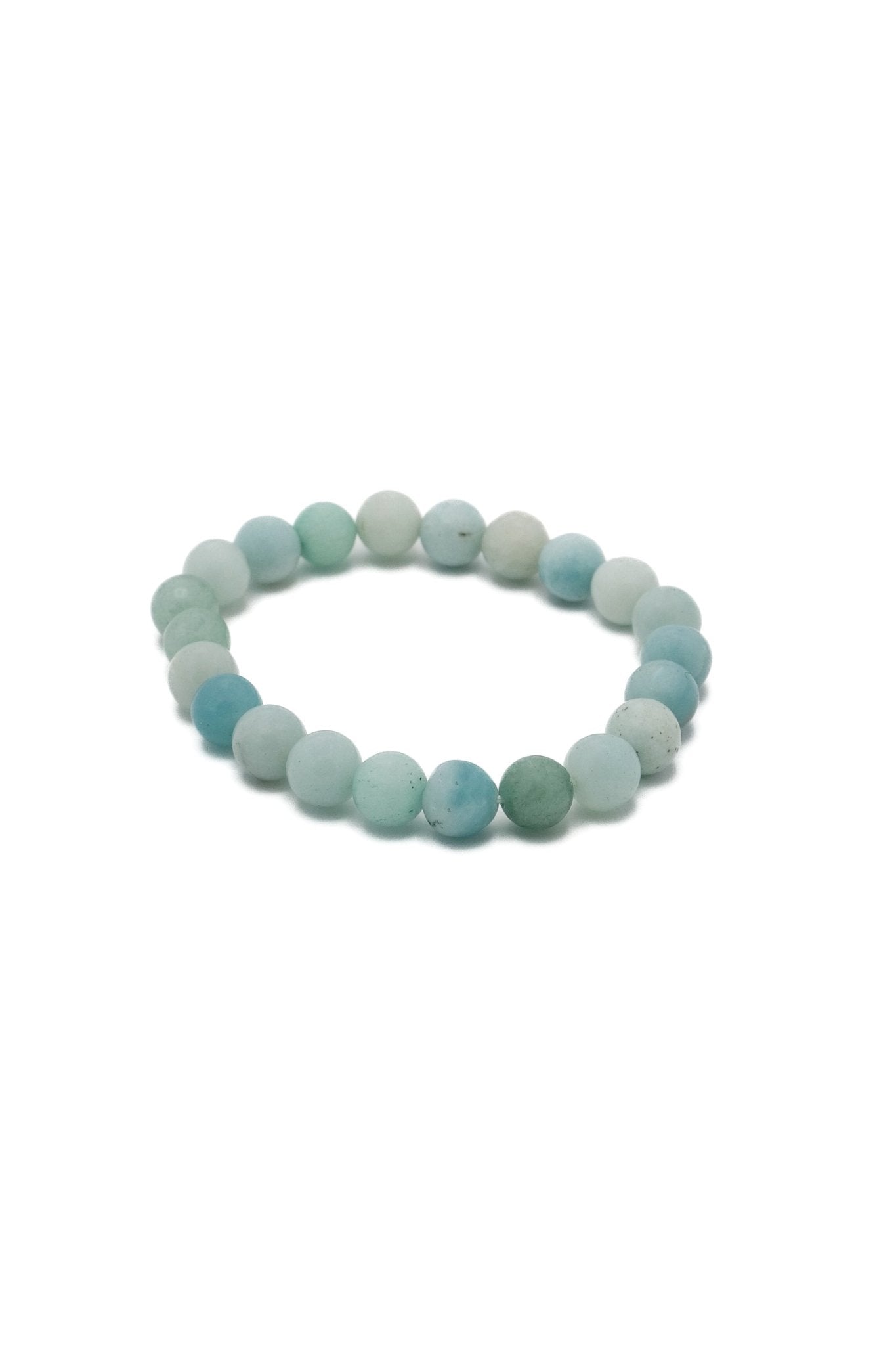 Edelsteen armband Amazoniet - Energiebazen