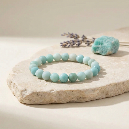 Edelsteen armband Amazoniet