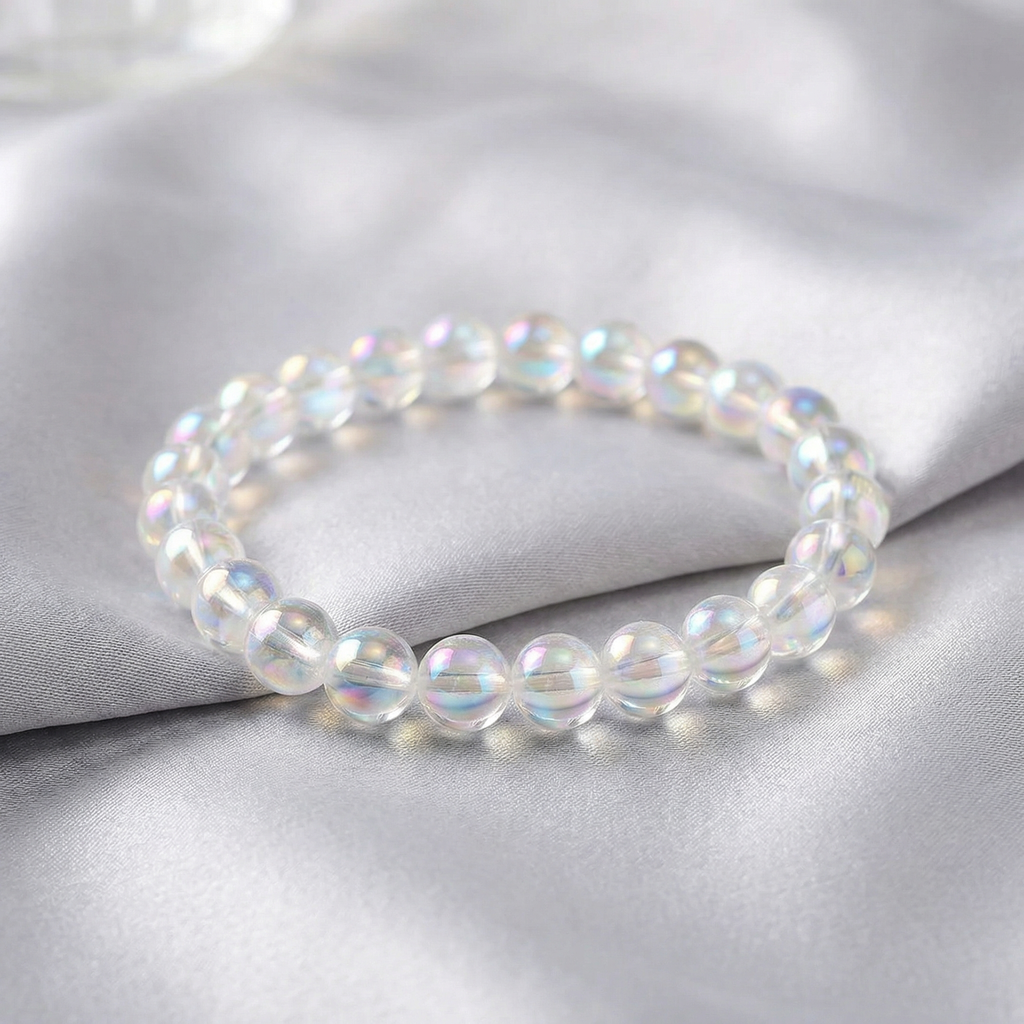 Edelsteen armband Angel Aura