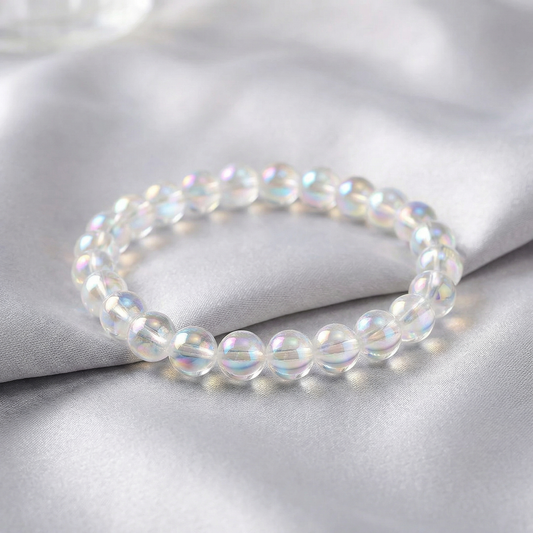 Edelsteen armband Angel Aura