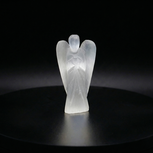 Power Buddy Edelsteen Engel Seleniet