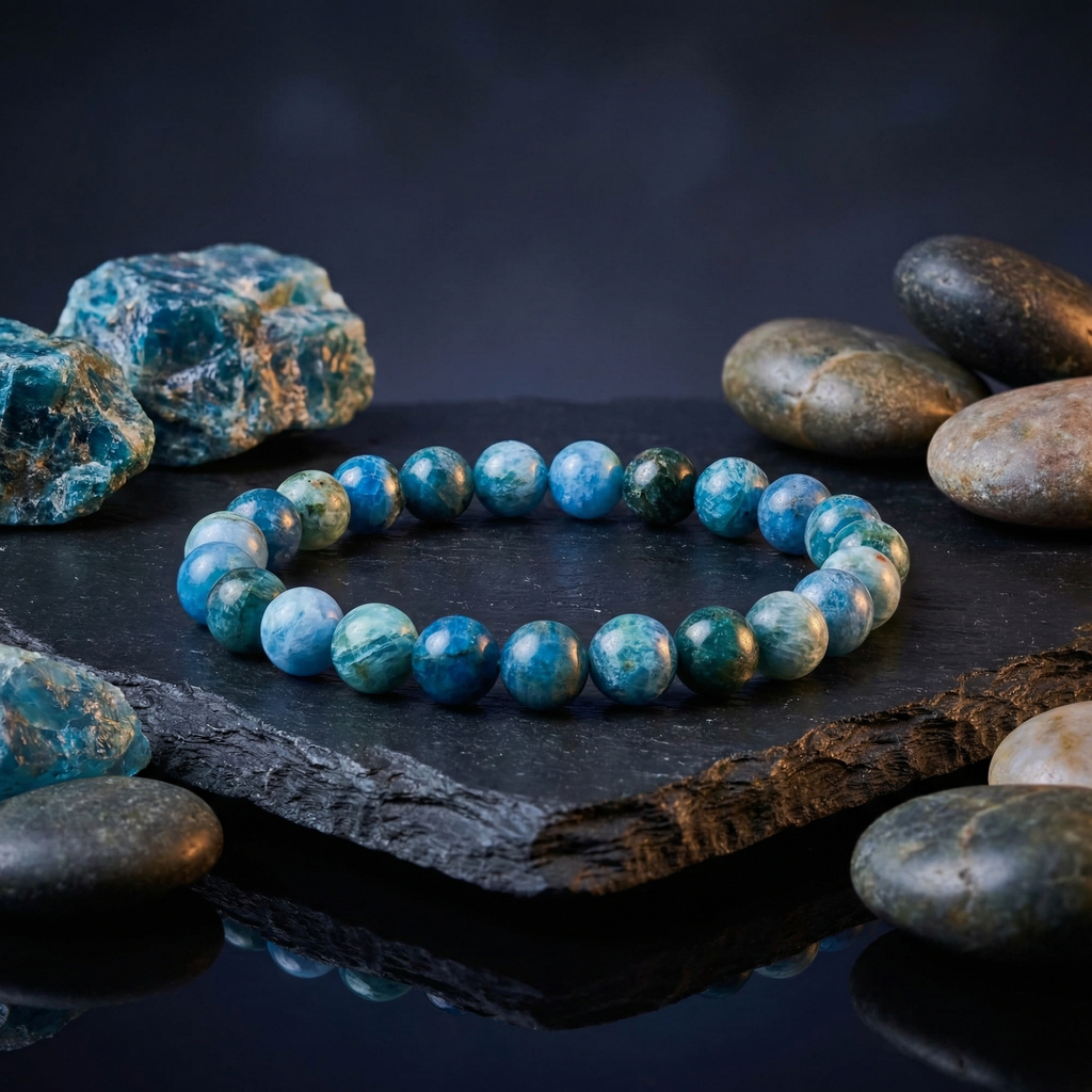 Edelsteen armband Apatiet