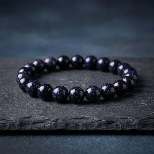 Edelsteen armband Blauwsteen