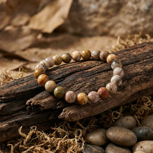 Edelsteen armband Crazy Lace Agaat