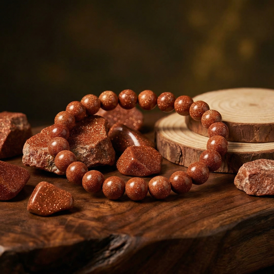 Edelsteen armband Goudsteen