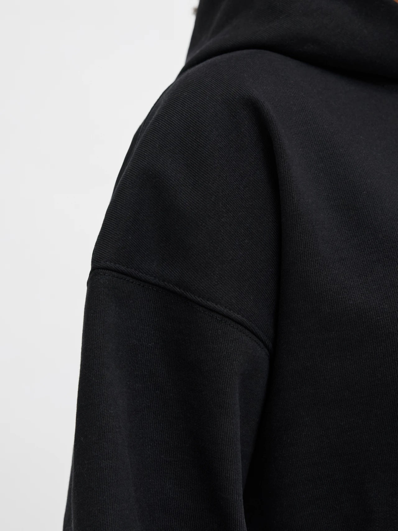 Hoodie Essentials Black - Energiebazen